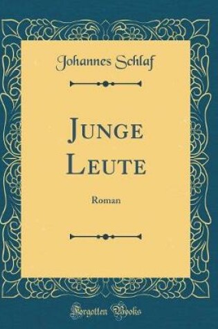 Cover of Junge Leute