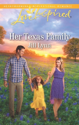 Book cover for Her Texas Family