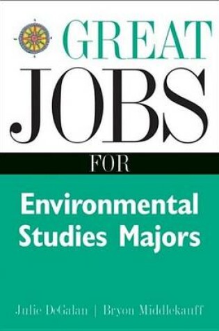 Cover of Great Jobs for Environmental Studies Majors