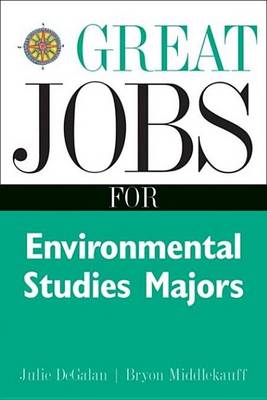 Book cover for Great Jobs for Environmental Studies Majors