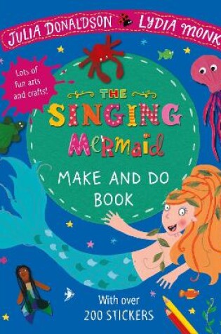Cover of The Singing Mermaid Make and Do