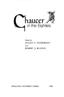 Book cover for Chaucer in the Eighties