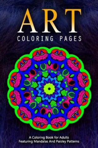 Cover of ART COLORING PAGES - Vol.2