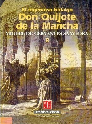 Cover of El Ingenioso Hidalgo Don Quijote de La Mancha, 8