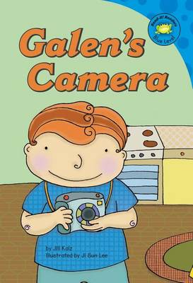 Book cover for Galen's Camera