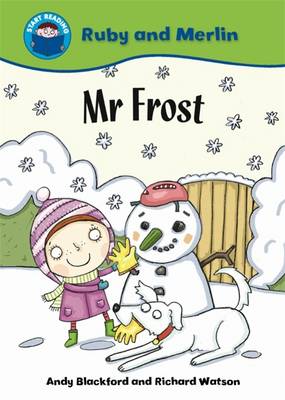 Book cover for Mr. Frost