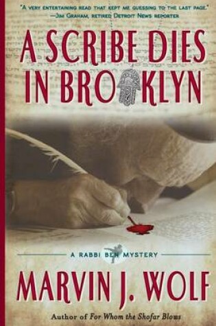 Cover of A Scribe Dies In Brooklyn