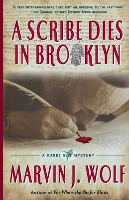 Book cover for A Scribe Dies In Brooklyn