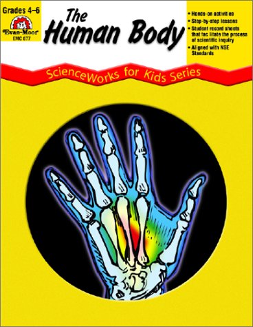 Cover of The Human Body - Scienceworks for Kids