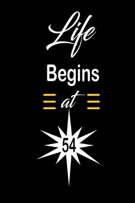 Book cover for Life Begins at 54