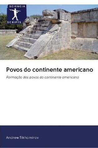 Cover of Povos do continente americano