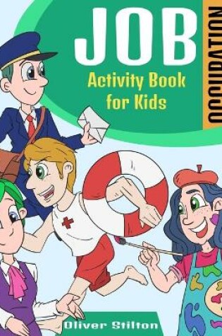 Cover of Job Occupation Activity Book for Kids