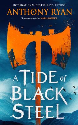 Book cover for A Tide of Black Steel