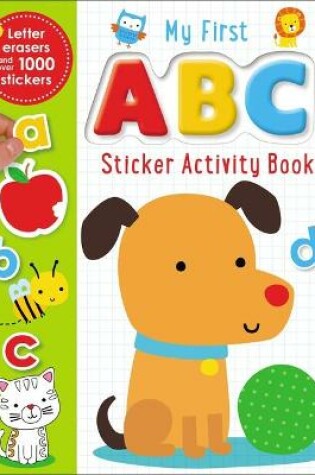 Cover of Sticker Books My First ABC Activity Book