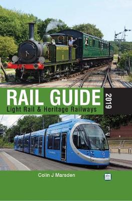 Book cover for abc Rail Guide 2019: Light Rail & Heritage Railway