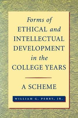 Book cover for Forms of Ethical and Intellectual Development in the College Years