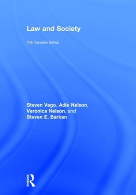 Book cover for Law and Society