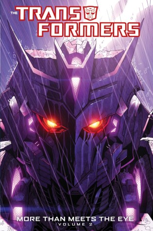Cover of Transformers: More Than Meets The Eye Volume 2