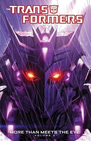 Cover of Transformers: More Than Meets The Eye Volume 2