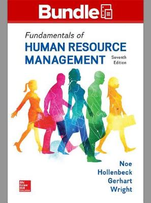 Book cover for Gen Combo LL Fundamentals of Human Resource Management; Connect Access Card