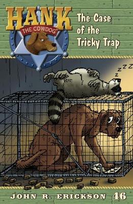 Book cover for The Case of the Tricky Trap