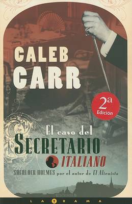 Cover of El Caso del Secretario Italiano