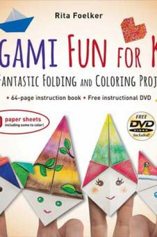 Cover of Origami Fun for Kids Kit