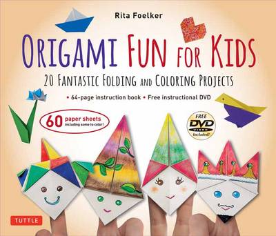 Book cover for Origami Fun for Kids Kit