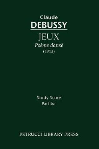 Cover of Jeux, Poeme danse