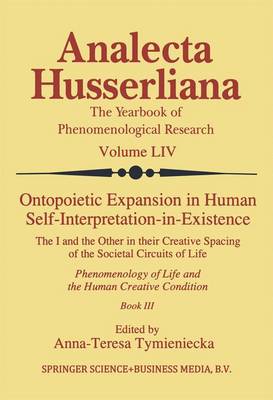 Book cover for Ontopoietic Expansion in Human Self-Interpretation-In-Existence