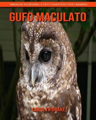 Book cover for Gufo maculato