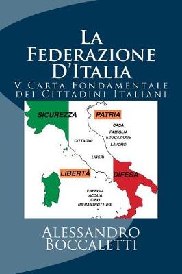 Book cover for La Federazione D'Italia