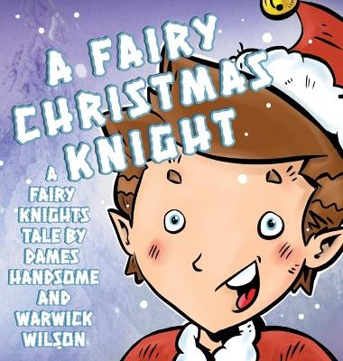 Book cover for A Fairy Knight Christmas