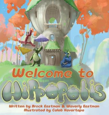 Book cover for Welcome to Hippopolis