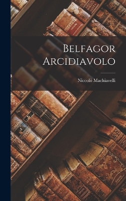 Book cover for Belfagor Arcidiavolo