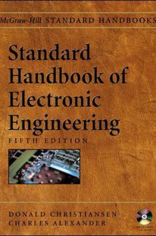 Cover of Standard Handbook of Electronic Engineering