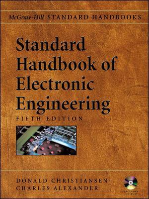 Book cover for Standard Handbook of Electronic Engineering