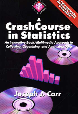 Book cover for Crash Course in Statistics
