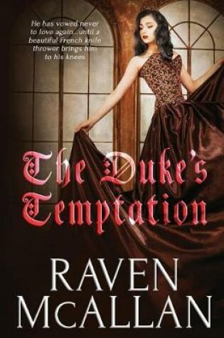 Cover of The Duke's Temptation
