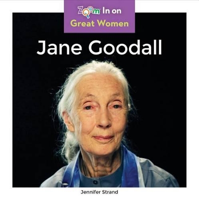 Book cover for Jane Goodall