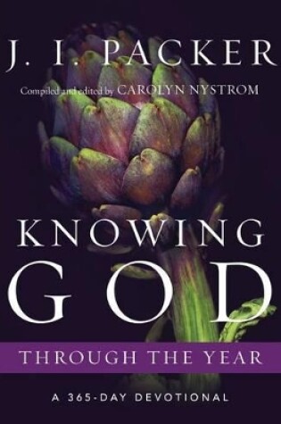 Cover of Knowing God Through the Year