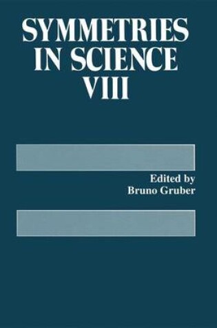 Cover of Symmetries in Science VIII