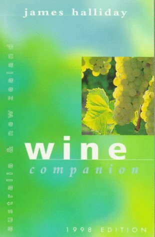 Book cover for James Halliday's Australian and New Zealand Wine Companion