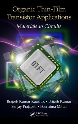 Book cover for Organic Thin-Film Transistor Applications