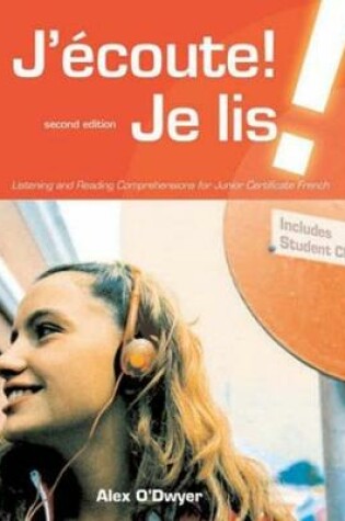Cover of J'ecoute! Je Lis! Teacher's CD