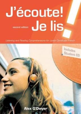 Book cover for J'ecoute! Je Lis! Teacher's CD