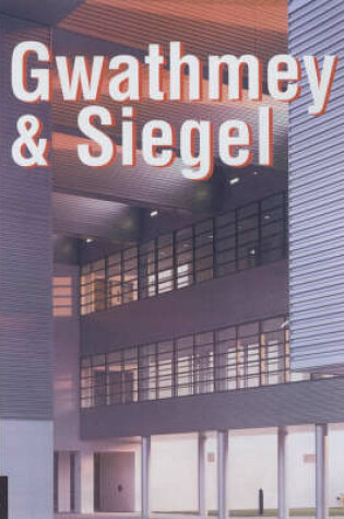 Cover of American Architecture: Gwathmey & Siegel