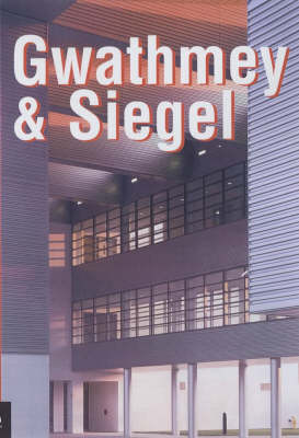 Book cover for American Architecture: Gwathmey & Siegel