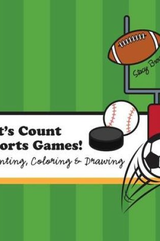 Cover of Let's Count Sports Games!