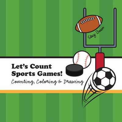 Book cover for Let's Count Sports Games!